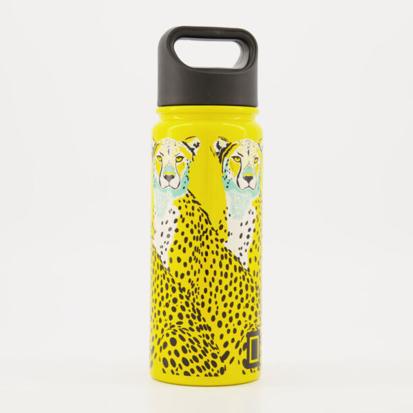 DISNEY Yellow Cheetah Water Flask