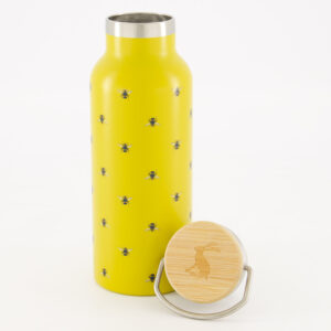 JOULES Yellow Bees Water Bottle